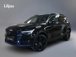 Svart Begagnad 2025 Volvo EX40 Ultra SUV | 514 900 kr