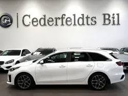 Vit Begagnad 2019 Kia Ceed GT-Line Kombi | 189 000 kr (Marknadspris)