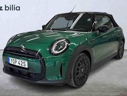 Grön Begagnad 2023 Mini Cooper Cabriolet Cab | 269 900 kr (Marknadspris)