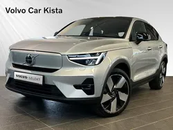 Silver Begagnad 2022 Volvo EC40 Ultimate SUV | 399 900 kr (Marknadspris)