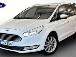Vit (white) Begagnad 2017 Ford Galaxy Minibuss | 199 000 kr (Marknadspris)