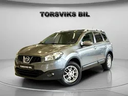 Grå Begagnad 2013 Nissan Qashqai +2 SUV | 79 900 kr (Marknadspris)