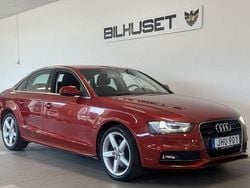 Röd Begagnad 2014 Audi A4 S-Line Sedan | 164 900 kr (Marknadspris)