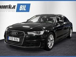 Svart Begagnad 2015 Audi A6 Sedan | 149 900 kr (Marknadspris)