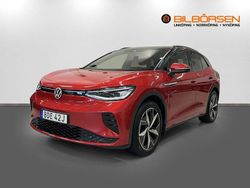 Mörkröd (mröd) Begagnad 2022 VW ID.4 GTX SUV | 359 900 kr (Marknadspris)