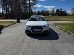 Vit Begagnad 2016 Audi A6 Allroad Ambition Kombi | 220 000 kr (Marknadspris)
