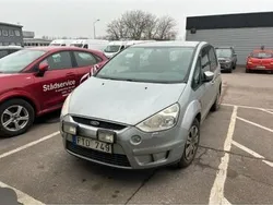 Grå Begagnad 2007 Ford S-MAX S Minibuss | 34 900 kr (Marknadspris)