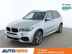 Silver Begagnad 2016 BMW X5 M Sport SUV | 329 000 kr (Marknadspris)