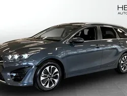 Grå (white) Begagnad 2022 Kia Ceed Sportswagon Advance Kombi | 239 900 kr (Marknadspris)