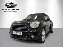 Svart Begagnad 2014 Mini Cooper D Countryman SUV | 69 900 kr (Superpris)