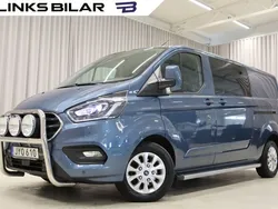 Blå Begagnad 2020 Ford Transit Custom Van | 354 900 kr