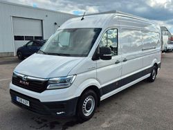 Vit Begagnad 2024 MAN TGE Van | 475 000 kr