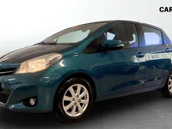 Grön Begagnad 2012 Toyota Yaris Halvkombi | 69 900 kr (Dyr)