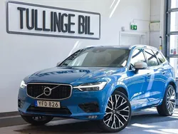 Blå Begagnad 2018 Volvo XC60 R-Design SUV | 319 800 kr (Lite dyr)