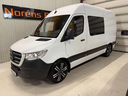 Vit Begagnad 2019 Mercedes Sprinter Van | 599 000 kr