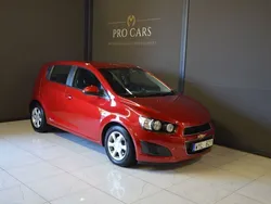 Röd Begagnad 2012 Chevrolet Aveo Halvkombi | 53 900 kr (Marknadspris)