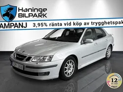 Grå Begagnad 2006 Saab 9-3 Vector Sedan | 39 900 kr (Bra pris)