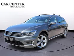 Mörkgrå Begagnad 2016 VW Passat GTE Kombi | 144 900 kr (Marknadspris)