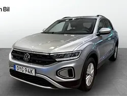 Silver Begagnad 2022 VW T-Roc Life SUV | 254 900 kr (Marknadspris)