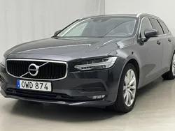 Grå Begagnad 2018 Volvo V90 Momentum Kombi | 194 800 kr (Bra pris)