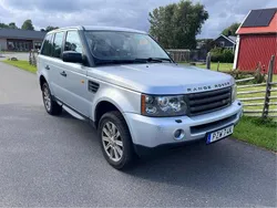 Silver Begagnad 2007 Land Rover Range Rover Sport SUV | 53 999 kr (Marknadspris)