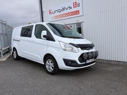 Vit Begagnad 2015 Ford Transit Custom Van | 129 000 kr