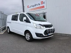 Vit Begagnad 2015 Ford Transit Custom Van | 129 000 kr