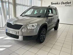 Ljusbrun (brun) Begagnad 2013 Skoda Yeti Experience SUV | 99 900 kr (Bra pris)