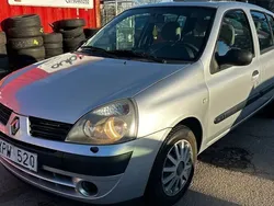 Ljusgrå Begagnad 2006 Renault Clio R.S. Authentique Halvkombi | 15 900 kr (Marknadspris)