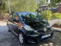 Svart Begagnad 2012 Toyota Aygo Halvkombi | 54 999 kr (Marknadspris)