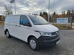 Vit Begagnad 2022 VW T6.1 Van | 419 000 kr (Marknadspris)