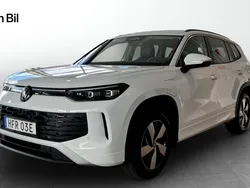 Vit Ny 2025 VW Tayron Life SUV | 584 100 kr (Marknadspris)
