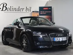 Svart Begagnad 2008 Audi TT Roadster Cab | 128 900 kr (Marknadspris)