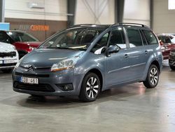 Mörkgrå Begagnad 2010 Citroën Grand C4 Picasso Minibuss | 39 900 kr (Marknadspris)