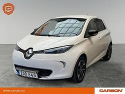 Vit Begagnad 2017 Renault Zoe Intens Halvkombi | 74 900 kr (Bra pris)