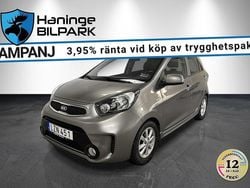 Grå Begagnad 2016 Kia Picanto Halvkombi | 64 900 kr