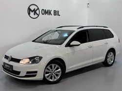 Vit Begagnad 2015 VW Golf VII Kombi | 94 900 kr (Marknadspris)
