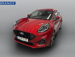 Röd Begagnad 2024 Ford Puma Gen-E ST-Line SUV | 295 000 kr (Lite dyr)