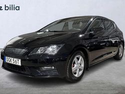 Svart Begagnad 2019 Seat Leon Halvkombi | 139 900 kr (Marknadspris)
