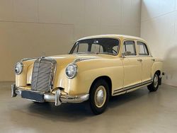Ljusgul Begagnad 1955 Mercedes W180 Sedan | 189 000 kr
