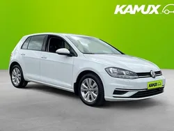 Vit Begagnad 2019 VW Golf VII Halvkombi | 218 900 kr (Marknadspris)