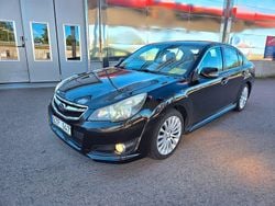 Svart Begagnad 2009 Subaru Legacy Sedan | 69 500 kr (Marknadspris)