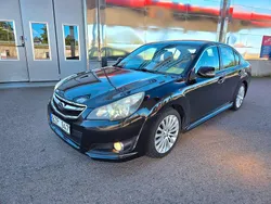 Svart Begagnad 2009 Subaru Legacy Sedan | 69 500 kr (Bra pris)