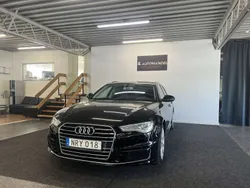 Svart Begagnad 2014 Audi A6 Kombi | 159 900 kr (Marknadspris)