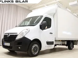 Vit Begagnad 2018 Opel Movano Van | 169 900 kr (Bra pris)