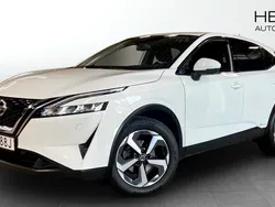 Svart Begagnad 2022 Nissan Qashqai N-Connecta SUV | 269 900 kr (Marknadspris)