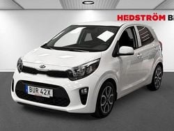 Vit Begagnad 2020 Kia Picanto Halvkombi | 133 000 kr (Marknadspris)