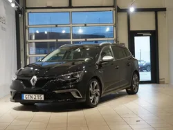 Svart Begagnad 2018 Renault Mégane GrandTour Bose Edition Kombi | 194 900 kr (Marknadspris)