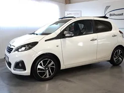 Vit Begagnad 2015 Peugeot 108 Halvkombi | 89 000 kr (Dyr)