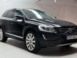 Svart Begagnad 2014 Volvo XC60 Summum SUV | 134 000 kr (Marknadspris)
